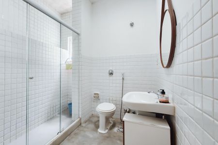 Apartamento para alugar com 40m², 1 quarto e sem vaga Apartamento para alugar com 40m², 1 quarto e sem vagaBanheiro