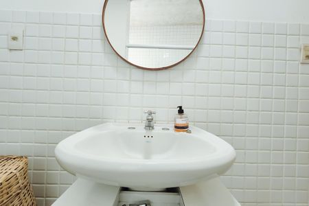 Apartamento para alugar com 40m², 1 quarto e sem vaga Apartamento para alugar com 40m², 1 quarto e sem vagaBanheiro