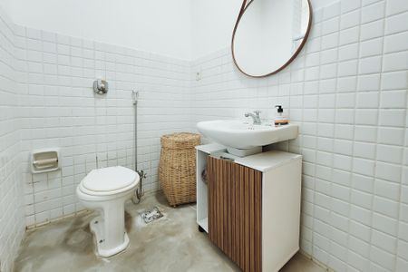 Apartamento para alugar com 40m², 1 quarto e sem vaga Apartamento para alugar com 40m², 1 quarto e sem vagaBanheiro