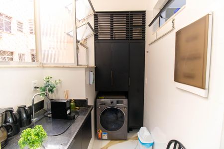 Apartamento à venda com 100m², 3 quartos e 1 vagaCozinha e Área de Serviço