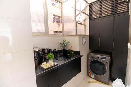 Apartamento à venda com 100m², 3 quartos e 1 vagaCozinha e Área de Serviço