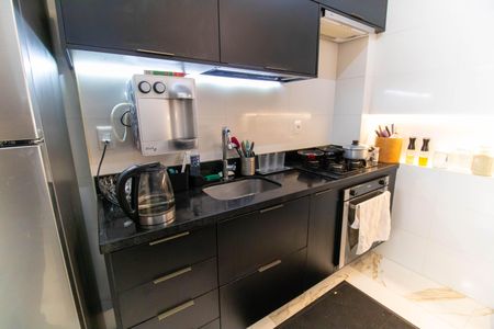 Apartamento à venda com 100m², 3 quartos e 1 vagaCozinha e Área de Serviço