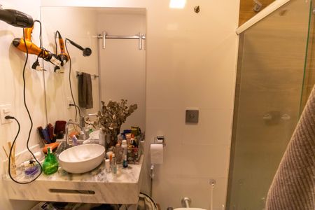 Apartamento à venda com 100m², 3 quartos e 1 vagaBanheiro da Suíte