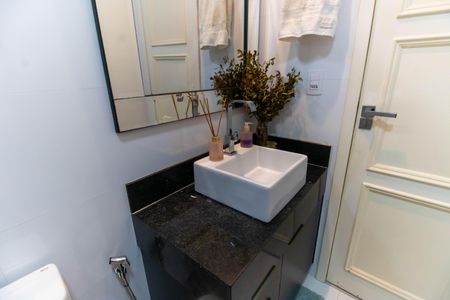 Apartamento à venda com 100m², 3 quartos e 1 vagaBanheiro Social