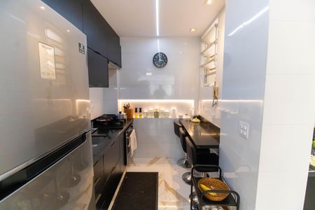 Apartamento à venda com 100m², 3 quartos e 1 vagaCozinha e Área de Serviço