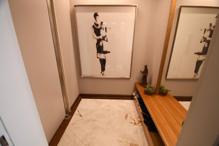 Apartamento à venda com 306m², 4 quartos e 3 vagasHall de entrada