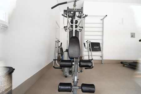 Apartamento à venda com 306m², 4 quartos e 3 vagasÁrea comum - Academia