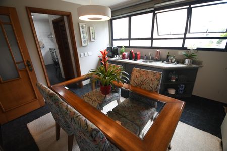 Apartamento à venda com 306m², 4 quartos e 3 vagasSala de Jantar