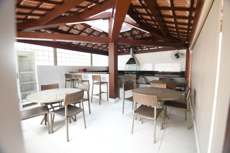 Apartamento à venda com 306m², 4 quartos e 3 vagasÁrea comum - Churrasqueira