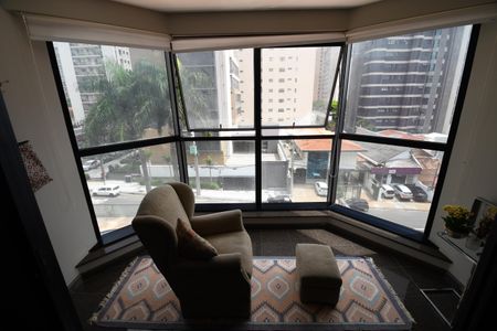 Apartamento à venda com 306m², 4 quartos e 3 vagasQuarto 4 - Suíte Sacada