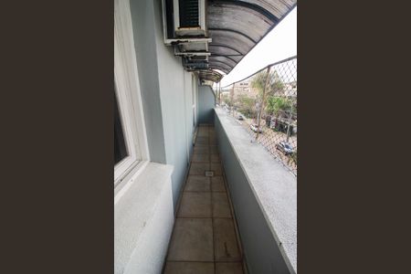 Apartamento à venda com 140m², 2 quartos e sem vagaSacada da Sala