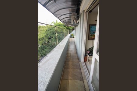 Sacada da Sala de apartamento para alugar com 2 quartos, 140m² em Tristeza, Porto Alegre