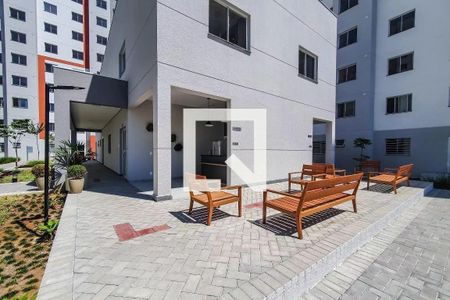 Apartamento para alugar com 36m², 2 quartos e sem vagaÁrea comum - Churrasqueira