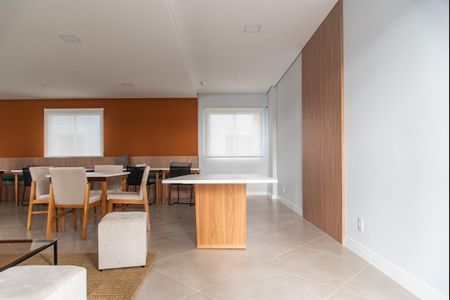 Apartamento para alugar com 36m², 2 quartos e sem vagaÁrea comum - Salão de festas