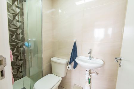 Apartamento para alugar com 36m², 2 quartos e sem vagaBanheiro