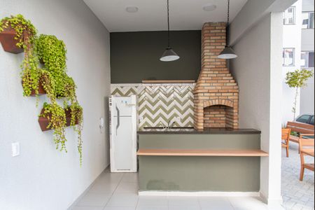 Apartamento para alugar com 36m², 2 quartos e sem vagaÁrea comum - Churrasqueira