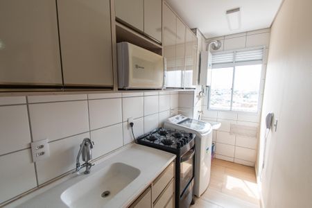 Apartamento para alugar com 36m², 2 quartos e sem vagaCozinha/área de serviço