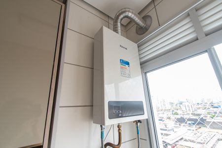 Apartamento para alugar com 36m², 2 quartos e sem vagaCozinha/área de serviço