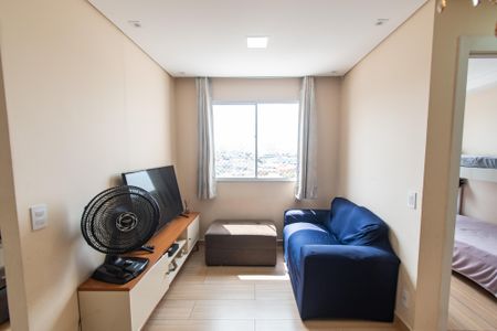 Apartamento para alugar com 36m², 2 quartos e sem vagaSala