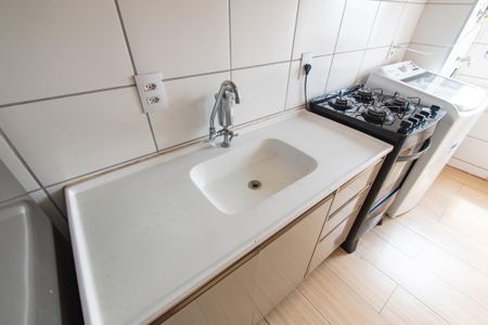Apartamento para alugar com 36m², 2 quartos e sem vagaCozinha/área de serviço