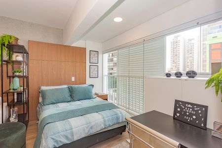 Apartamento à venda com 28m², 1 quarto e sem vaga