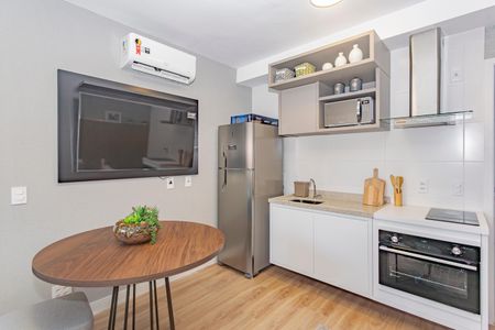 Apartamento à venda com 28m², 1 quarto e sem vaga