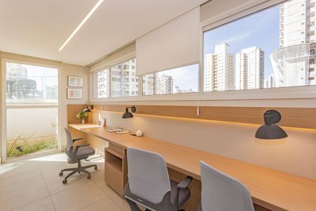 Apartamento à venda com 28m², 1 quarto e sem vaga
