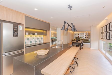 Apartamento à venda com 28m², 1 quarto e sem vaga