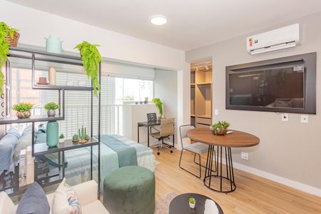 Apartamento à venda com 28m², 1 quarto e sem vaga