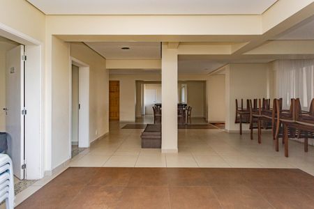 Apartamento à venda com 69m², 3 quartos e 1 vagaÁrea comum - Salão de festas