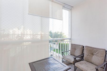 Apartamento à venda com 69m², 3 quartos e 1 vagaVaranda