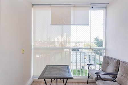 Apartamento à venda com 69m², 3 quartos e 1 vagaVaranda