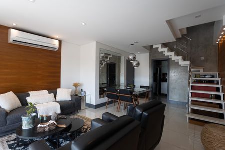 Apartamento à venda com 230m², 3 quartos e 2 vagasSala