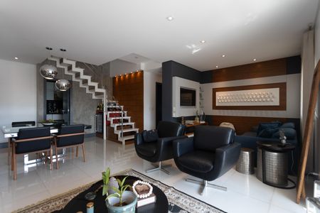 Apartamento à venda com 230m², 3 quartos e 2 vagasSala