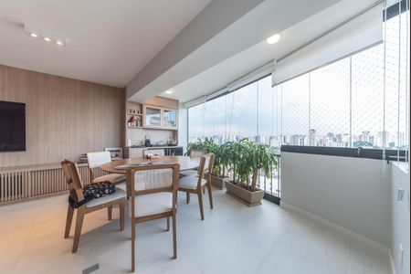 Apartamento à venda com 158m², 3 quartos e 3 vagasSala