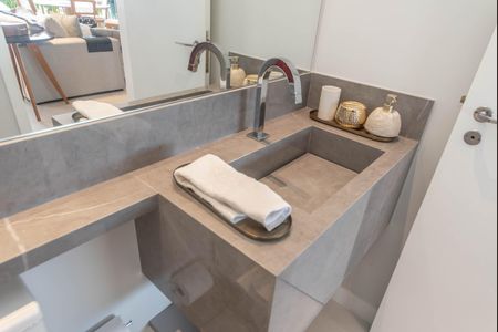 Apartamento à venda com 158m², 3 quartos e 3 vagasLavabo