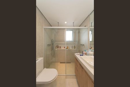 Apartamento à venda com 158m², 3 quartos e 3 vagasBanheiro da Suíte