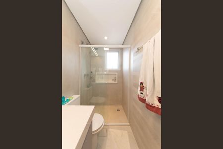Apartamento à venda com 158m², 3 quartos e 3 vagasBanheiro da Suíte 2