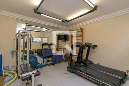 Apartamento à venda com 158m², 3 quartos e 3 vagasAcademia