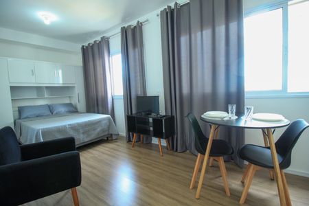 Studio à venda com 26m², 1 quarto e sem vagaStudio