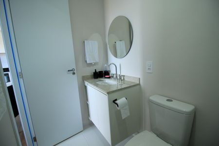 Studio à venda com 26m², 1 quarto e sem vagaBanheiro