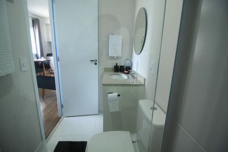 Studio à venda com 26m², 1 quarto e sem vagaBanheiro