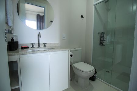 Studio à venda com 26m², 1 quarto e sem vagaBanheiro