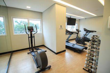 Studio à venda com 26m², 1 quarto e sem vagaÁrea comum