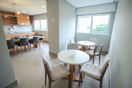 Studio à venda com 21m², 1 quarto e sem vaga Studio à venda com 21m², 1 quarto e sem vagaÁrea comum