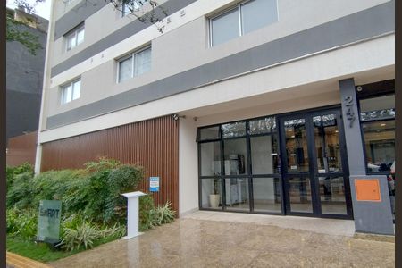 Studio à venda com 21m², 1 quarto e sem vaga Studio à venda com 21m², 1 quarto e sem vagaFachada