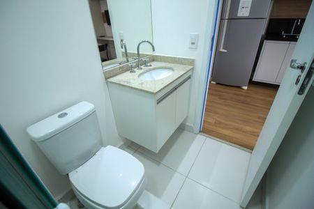 Studio à venda com 21m², 1 quarto e sem vaga Studio à venda com 21m², 1 quarto e sem vagaBanheiro