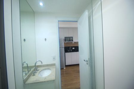 Studio à venda com 21m², 1 quarto e sem vaga Studio à venda com 21m², 1 quarto e sem vagaBanheiro