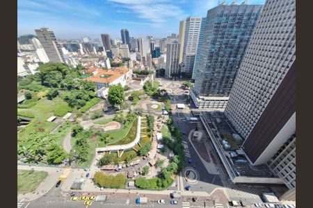 Apartamento à venda com 30m², 1 quarto e sem vaga Apartamento à venda com 30m², 1 quarto e sem vagaVista do quarto