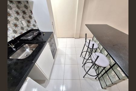 Apartamento à venda com 30m², 1 quarto e sem vaga Apartamento à venda com 30m², 1 quarto e sem vagaCozinha